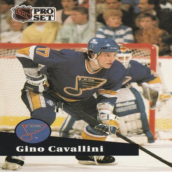 Gino & Paul Cavallini - St. Louis Blues NHL Brothers - 8 Card Set - Picture 6 of 9